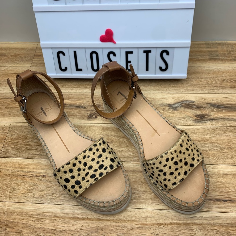 Dolce Vita Larita Espadrille Platform Sandal sz8.5 - Picture 3 of 11